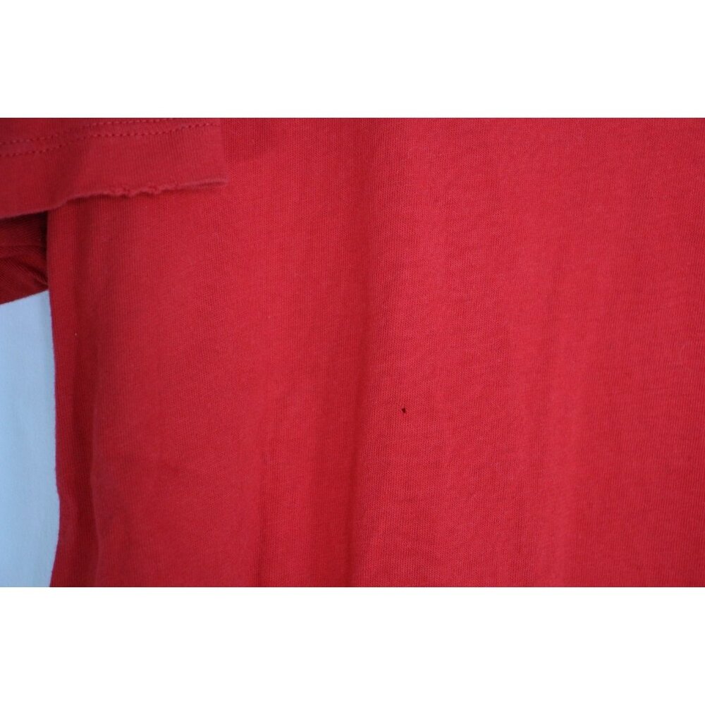 Gucci Red Short Sleeve Tee - Picture 6 of 15